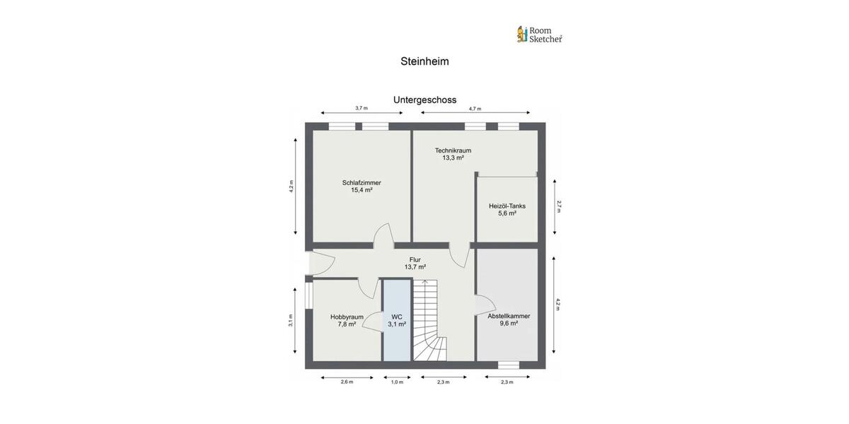 Bungalow Steinheim am Albuch - 3 Zimmer, 86 m&sup2;, 320.000&euro; | Angebot:27010097