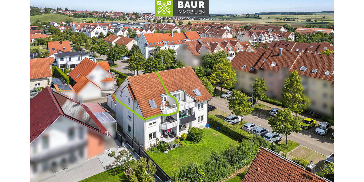 Etagenwohnung Giengen an der Brenz Giengen - 2 Zimmer, 52 m&sup2;, 189.000&euro; | Angebot:26093650