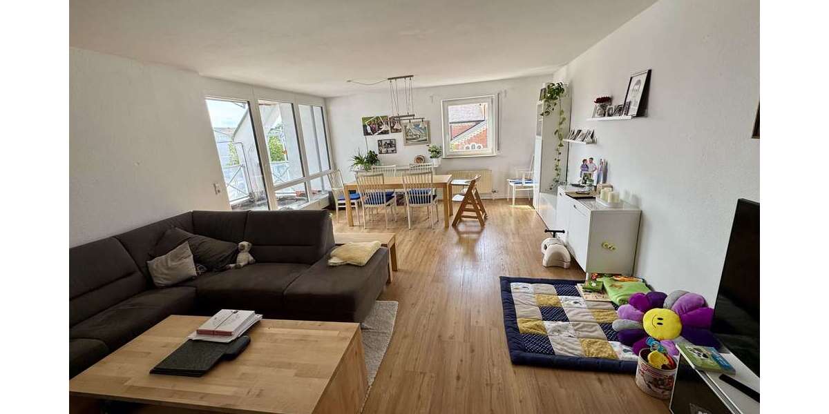 Etagenwohnung Nattheim - 3 Zimmer, 102 m&sup2;, 295.000&euro; | Angebot:25634455