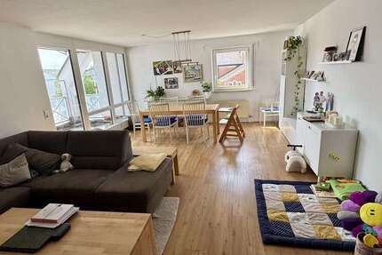 Wohnung Nattheim - 3 Zimmer, 102 m&sup2;, 295.000&euro; | Angebot:25634455
