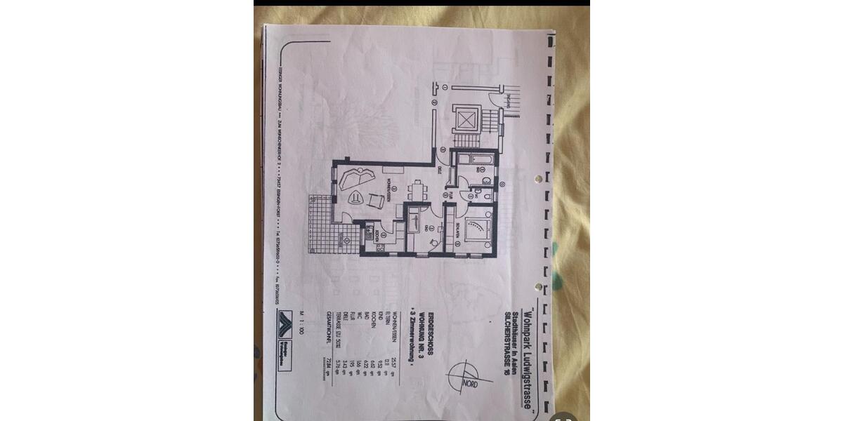 Erdgeschoßwohnung Aalen - 3 Zimmer, 73 m&sup2;, 325.000&euro; | Angebot:26953665