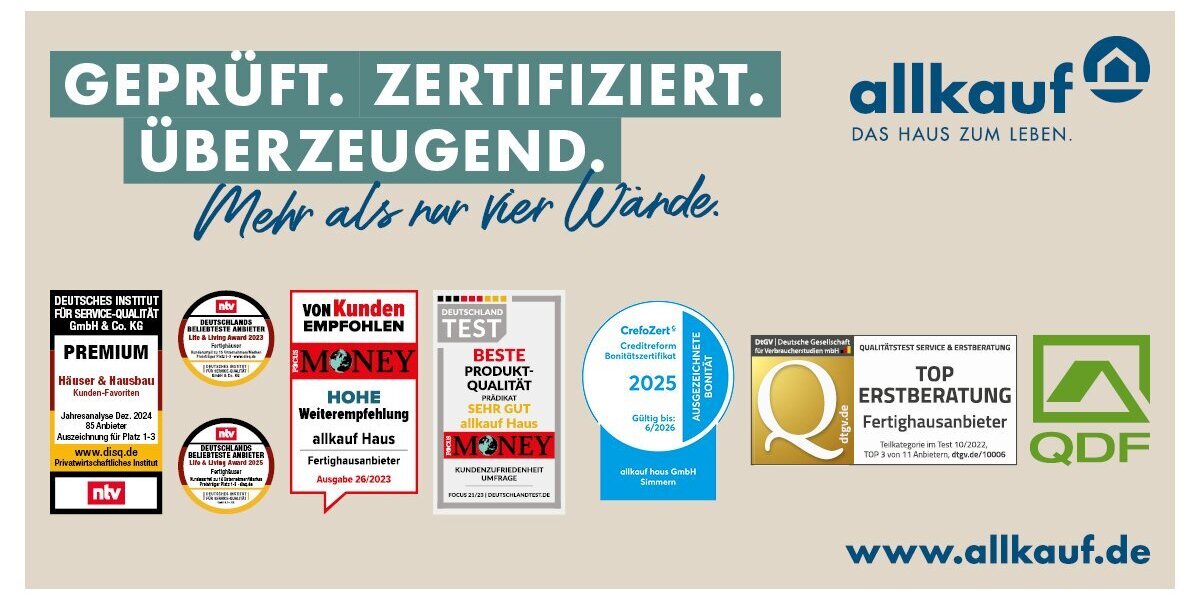 Individuell geplantes Einfamilienhaus in Nördlingen - Komfort trifft auf flexible Gestaltung nach Ihren Wünschen - Einfamilienhaus Nördlingen | Angebot:27619817