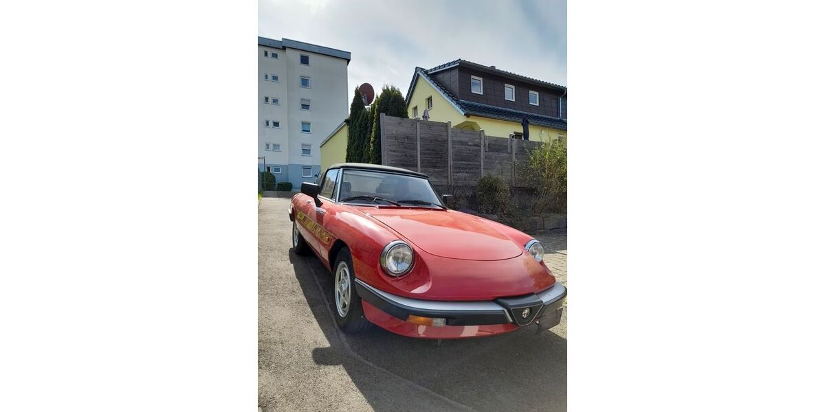 Alfa Romeo Spider 100.000 km 11.500 &euro; Schwäbisch Gmünd 73527