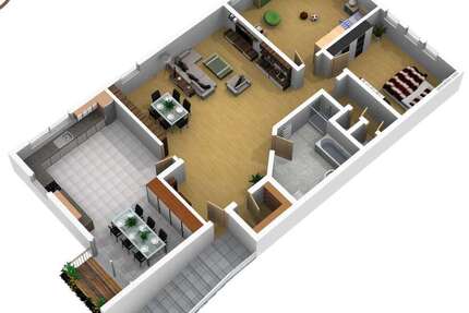 Wohnung Nattheim - 3.5 Zimmer, 140 m&sup2;, 339.000&euro; | Angebot:23861042