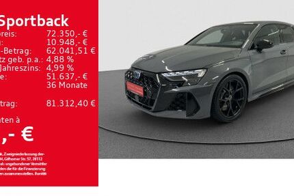 Audi RS3 2.001 km 72.350 &euro; Aalen 73431
