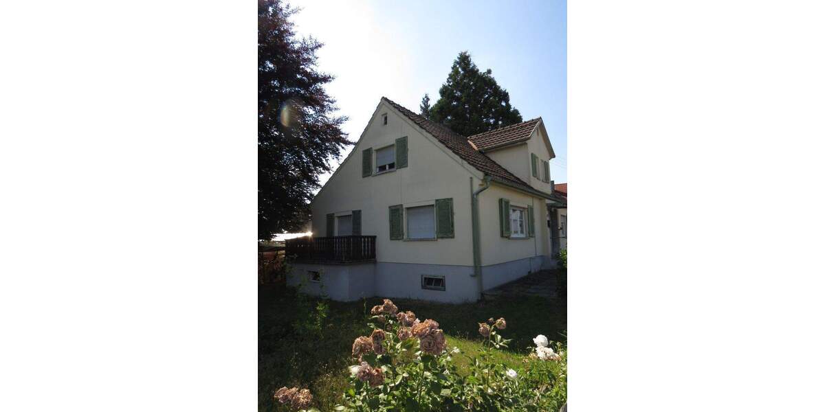 Einfamilienhaus Rosenberg - 280.000&euro; | Angebot:25666017