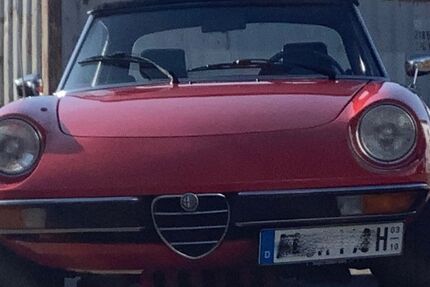 Alfa Romeo Spider 110.000 km 18.650 &euro; Aalen 73434