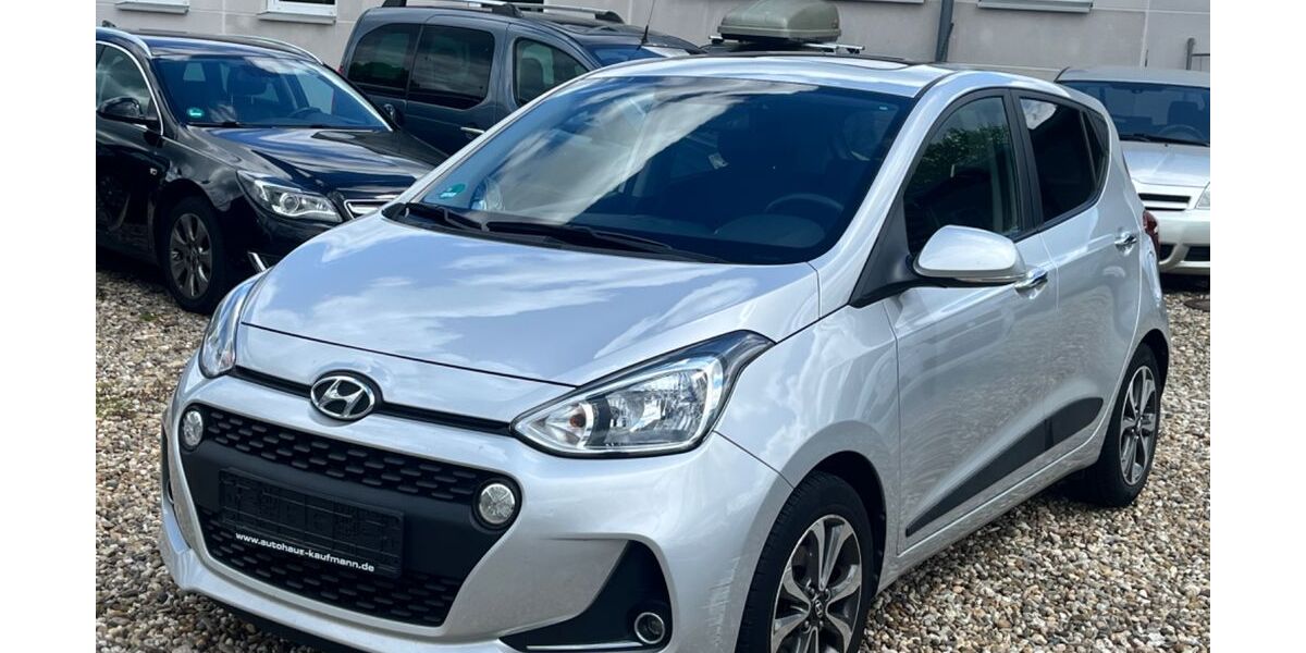 Hyundai i10 33.000 km 10.999 &euro; Heidenheim 89520