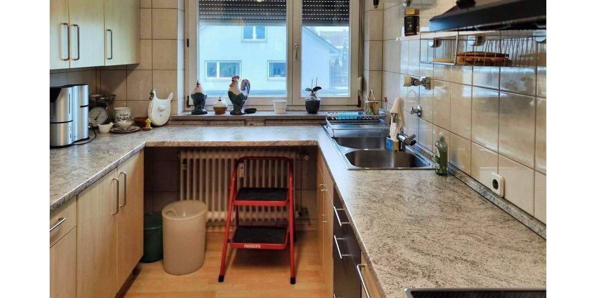Etagenwohnung Heidenheim Schnaitheim - 5 Zimmer, 107 m&sup2;, 256.000&euro; | Angebot:25668465