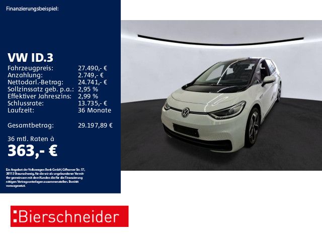 VW ID.3 21.121 km 27.490 &euro; Aalen 73431