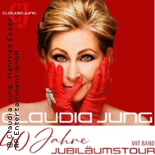 Claudia Jung mit Band - 40 Jahre Jubiläumstour 25.04.2026 Konzerthaus Heidenheim a.d. Brenz