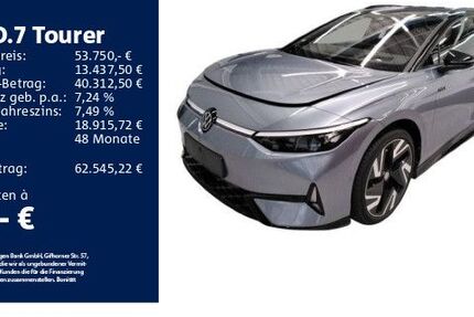 VW ID.7 12.034 km 53.750 &euro; Aalen 73431