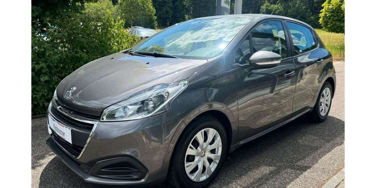 Peugeot 208 80.550 km 8.990 &euro; Schwäbisch Gmünd 73527