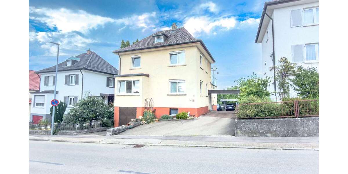 Einfamilienhaus Heubach - 9 Zimmer, 170 m&sup2;, 415.000&euro; | Angebot:27191883