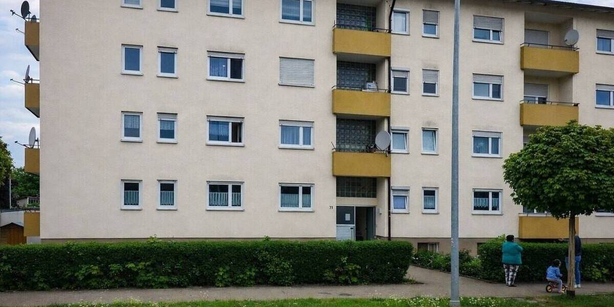 Etagenwohnung Giengen - 4 Zimmer, 100 m&sup2;, 215.000&euro; | Angebot:26585816