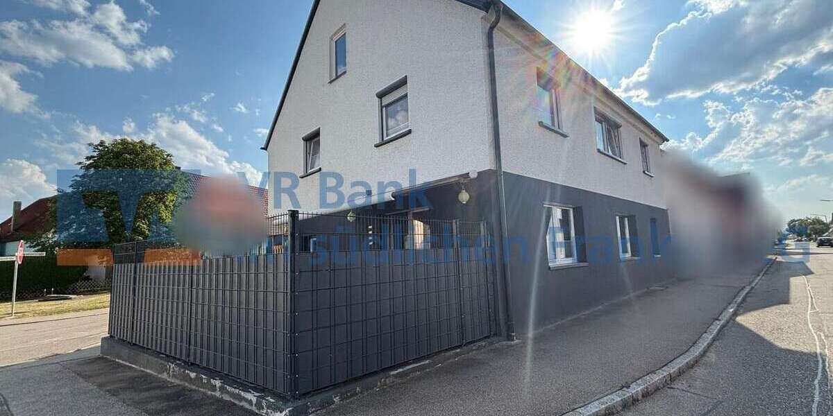Einfamilienhaus Mönchsroth - 5 Zimmer, 200 m&sup2;, 485.000&euro; | Angebot:27650582
