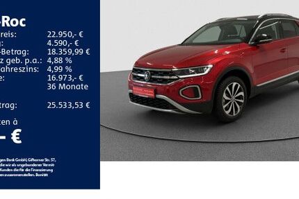 VW T-Roc 9.194 km 22.950 &euro; Aalen 73431