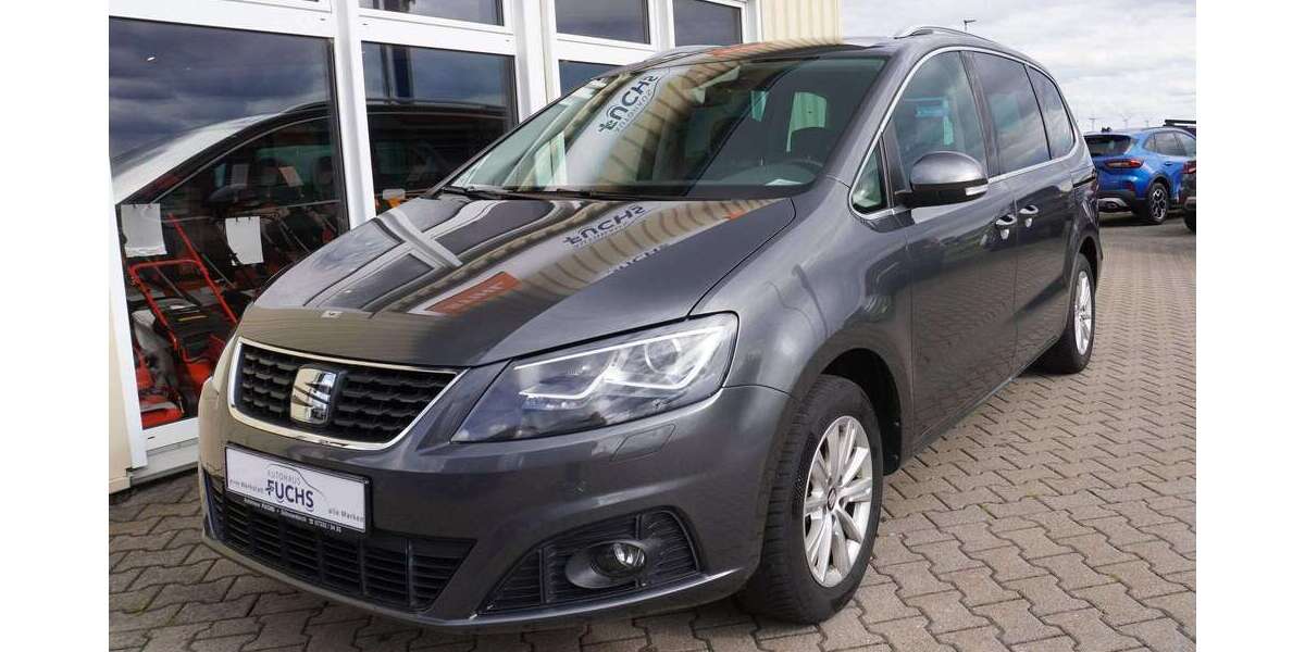 Seat Alhambra 87.000 km 24.900 &euro; Böhmenkirch 89558