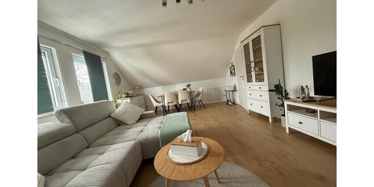 Dachgeschoßwohnung Aalen Dewangen - 2 Zimmer, 55 m&sup2;, 770&euro; | Angebot:25396824