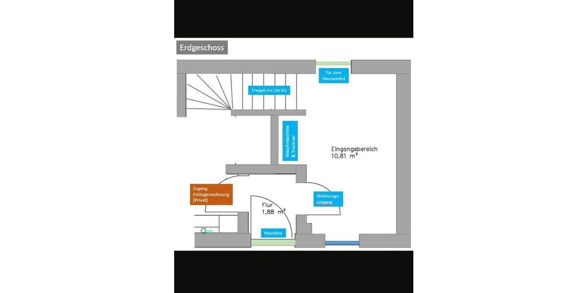 Etagenwohnung Nördlingen - 2.5 Zimmer, 85 m&sup2;, 1.050&euro; | Angebot:26022256