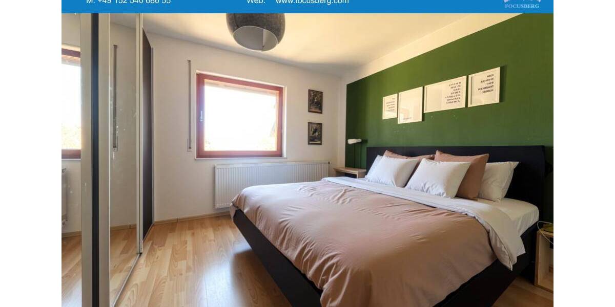Etagenwohnung Aalen Unterkochen - 3 Zimmer, 75 m&sup2;, 245.000&euro; | Angebot:26377392
