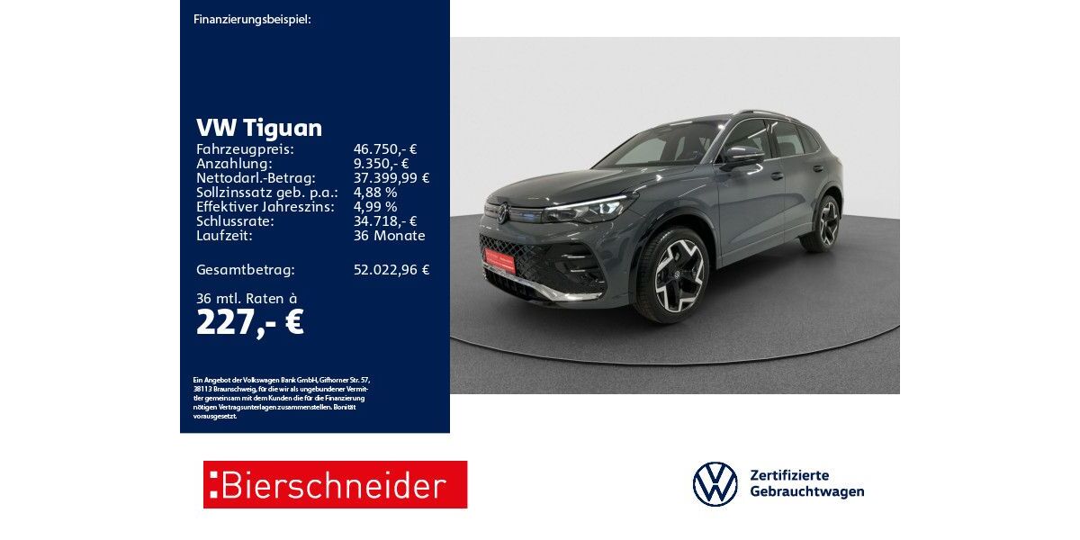 VW Tiguan 17.492 km 46.750 &euro; Aalen 73431