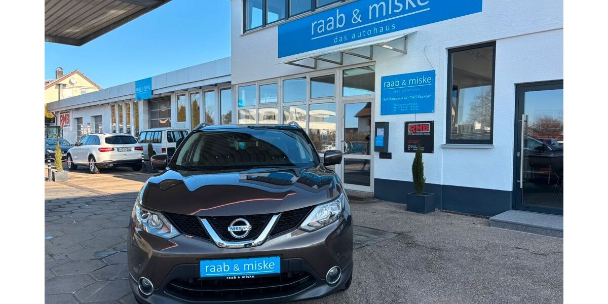 Nissan Qashqai 98.650 km 13.490 &euro; Essingen 73457