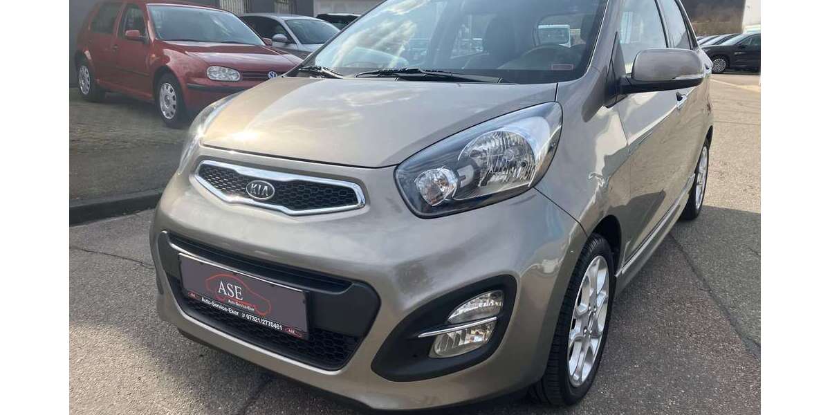 Kia Picanto 116.391 km 4.599 &euro; Heidenheim 89520