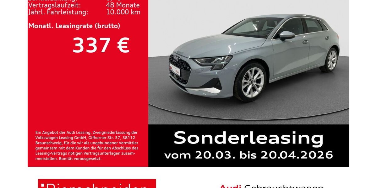Audi A3 27.601 km 32.850 &euro; Aalen 73431