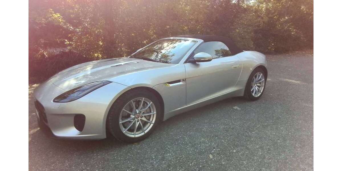 Jaguar F-Type 5.000 km 47.000 &euro; Heidenheim an der Brenz, Stadt 89520