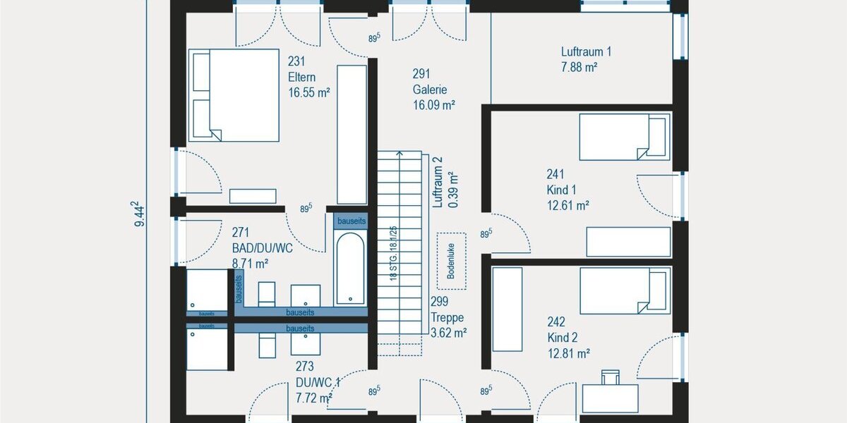 Ihre individuelle Traumvilla in Spraitbach - maßgeschneidert nach Ihren Vorstellungen - Villa Spraitbach | Angebot:27662813