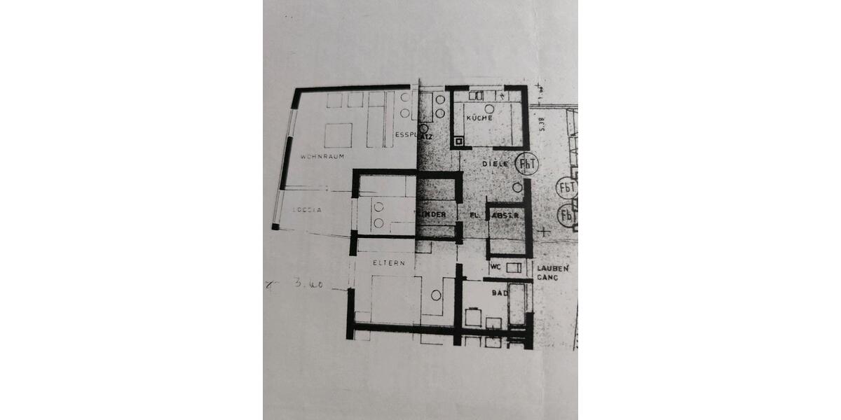 Etagenwohnung Heidenheim an der Brenz Aufhausen - 3.5 Zimmer, 82 m&sup2;, 185.000&euro; | Angebot:25591274