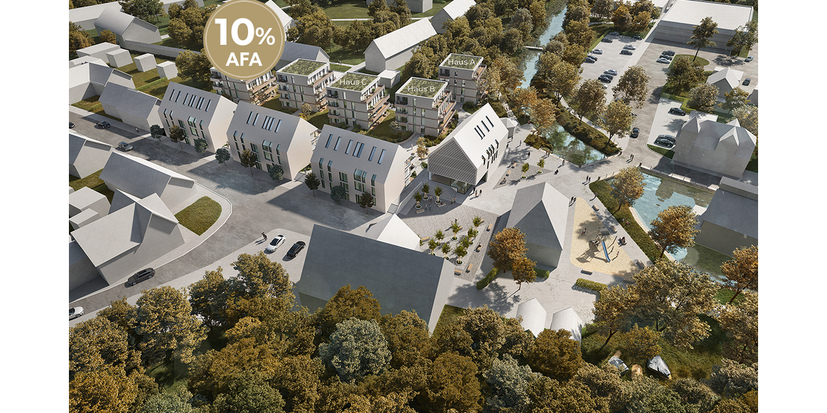 Etagenwohnung Königsbronn - 2 Zimmer, 43 m&sup2;, 254.900&euro; | Angebot:25480188