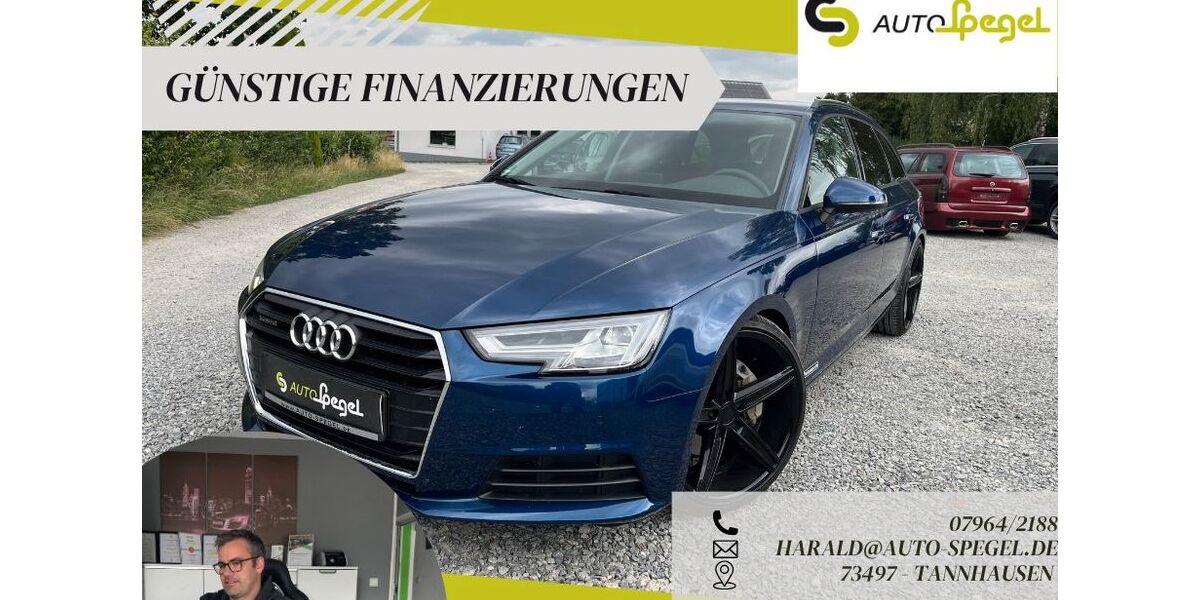 Audi A4 57.569 km 20.900 &euro; Tannhausen 73497