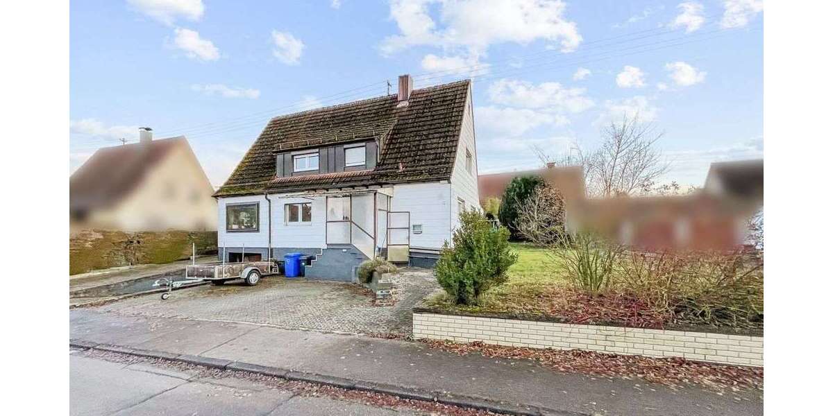 Einfamilienhaus Ellwangen/Kellerhaus Kellerhaus - 6 Zimmer, 166 m&sup2;, 345.000&euro; | Angebot:24342098