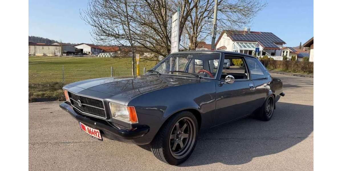 Opel Rekord 53.000 km 29.999 &euro; Neresheim 73450