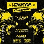 Heavydays Clubshow Frapé Aalen