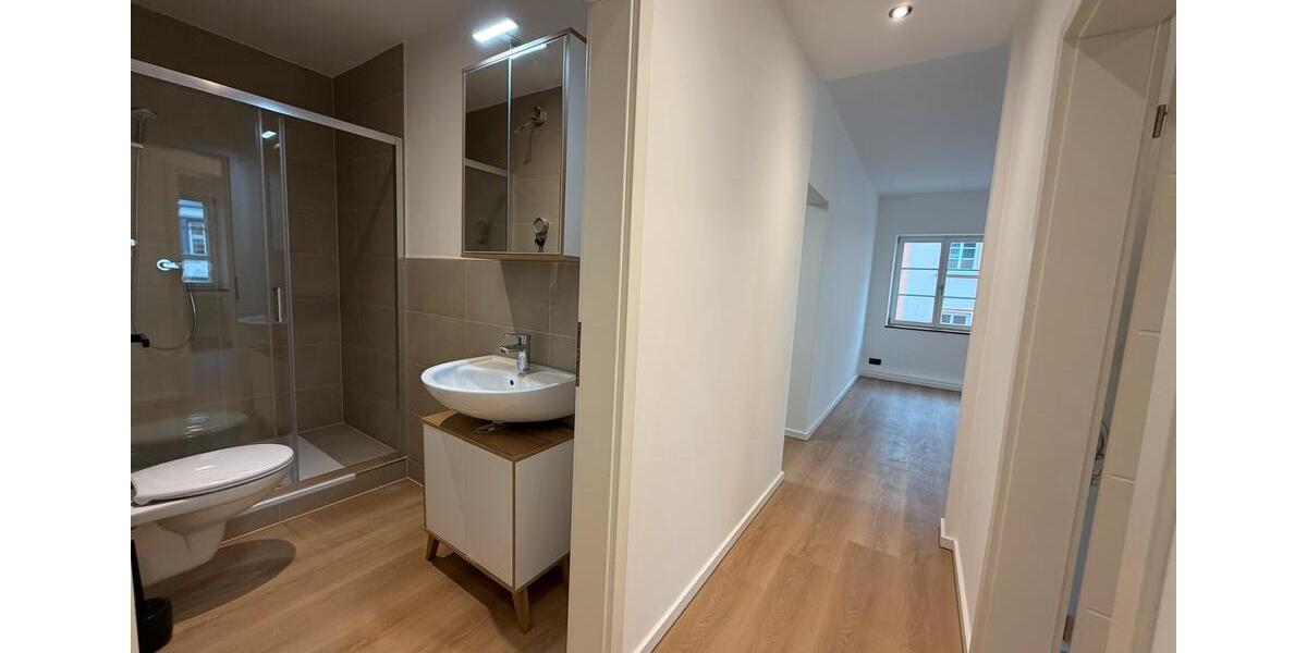 Etagenwohnung Ellwangen (Jagst) - 3 Zimmer, 60 m&sup2;, 1.100&euro; | Angebot:25512953