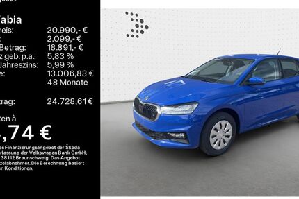 Skoda Fabia 3.200 km 20.990 &euro; Heidenheim an der Brenz 89520