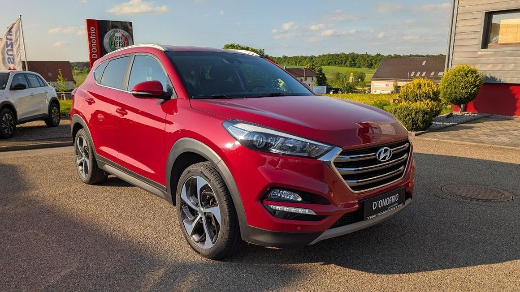 Hyundai TUCSON 115.040 km 13.990 &euro; Aalen 73433