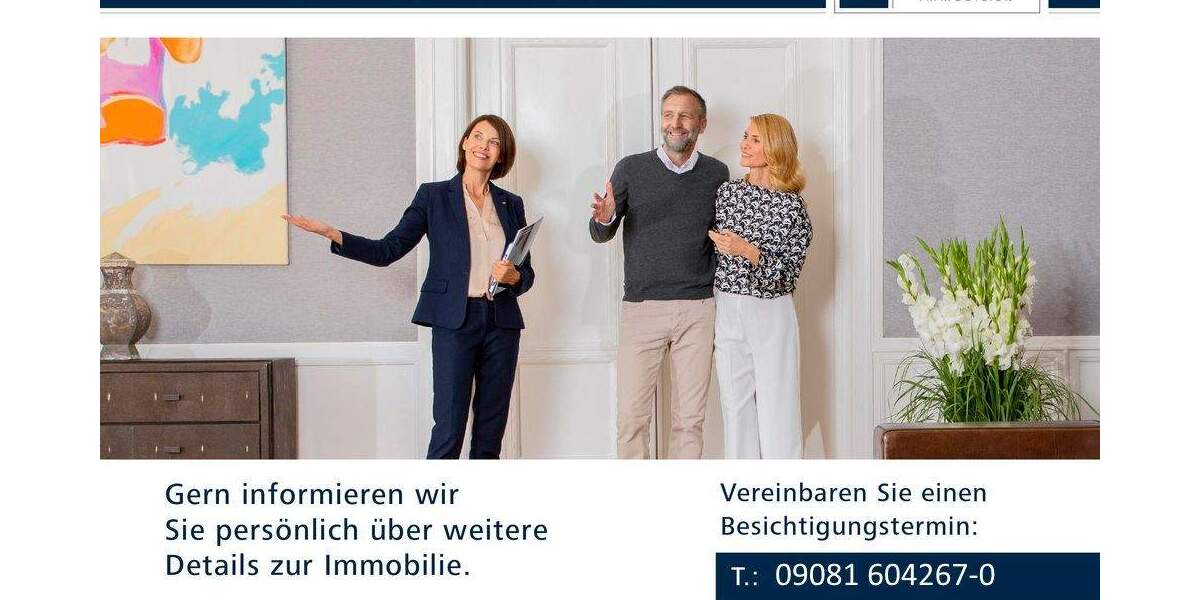 Etagenwohnung Nördlingen - 2 Zimmer, 51 m&sup2;, 334.000&euro; | Angebot:25814078