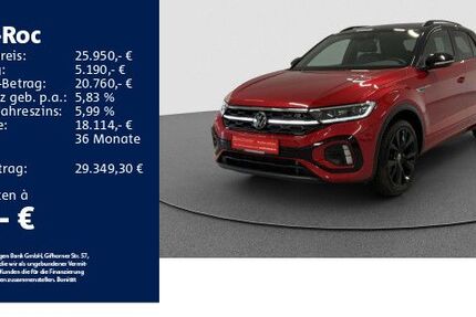VW T-Roc 57.942 km 25.950 &euro; Aalen 73431