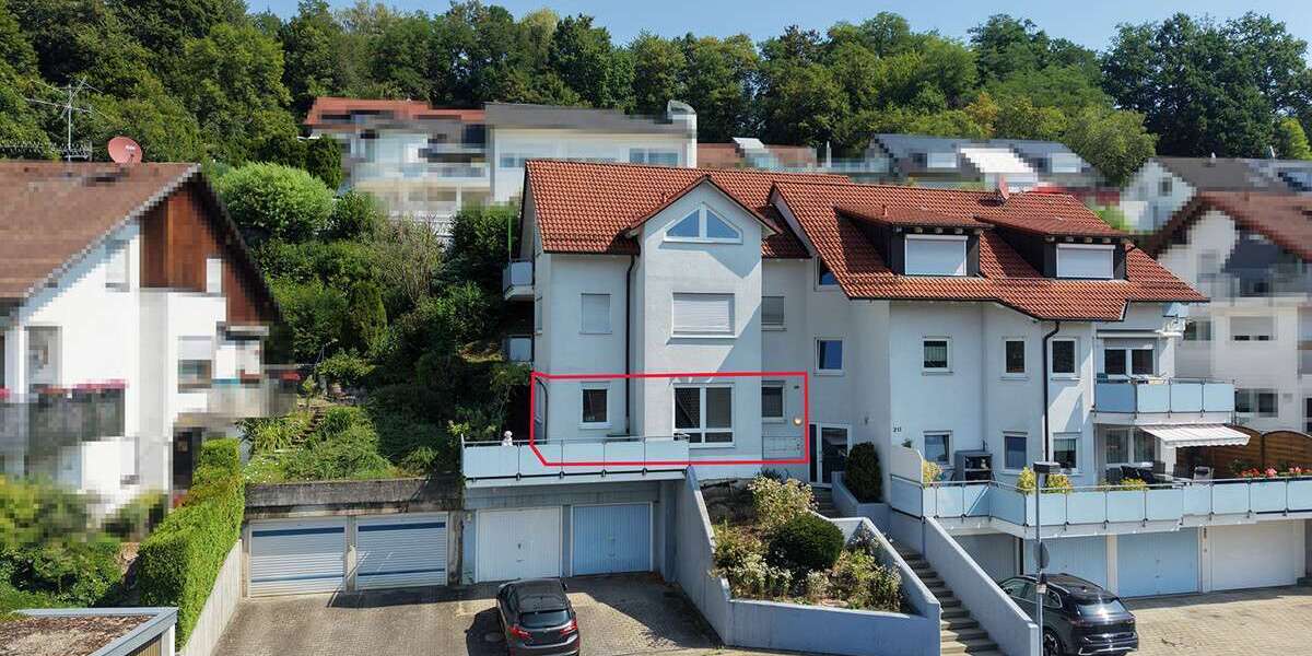 Etagenwohnung Schwäbisch Gmünd Bargau - 2 Zimmer, 64 m&sup2;, 220.000&euro; | Angebot:27280566