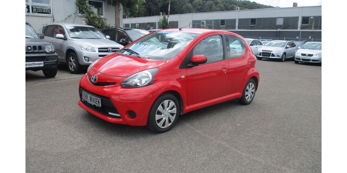 Toyota Aygo (X) 12.020 km 4.790 &euro; Schwäbisch Gmünd 73525