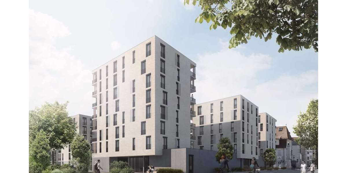 Etagenwohnung Heidenheim Aufhausen - 2 Zimmer, 49 m&sup2;, 690&euro; | Angebot:27668525
