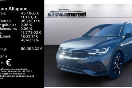 VW Tiguan Allspace 25.500 km 45.480 &euro; Heidenheim a. d. B. 89520