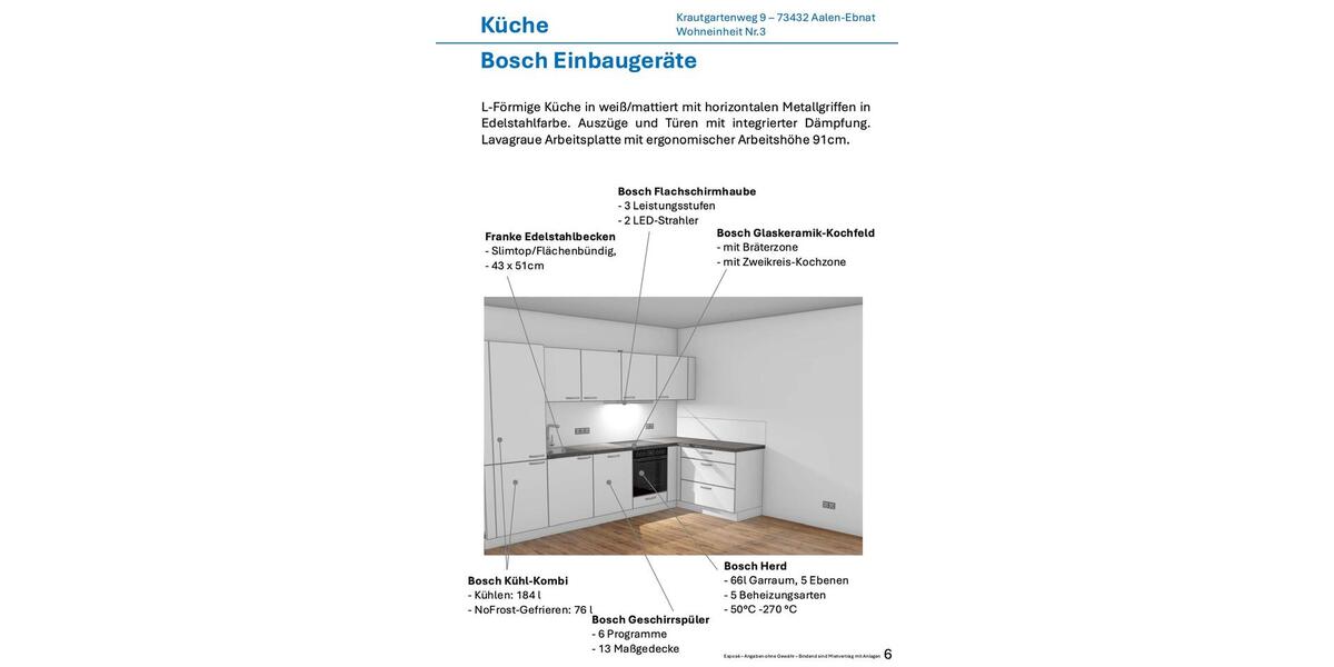 Erdgeschoßwohnung Aalen Ebnat - 1 Zimmer, 58 m&sup2;, 1.140&euro; | Angebot:27604322