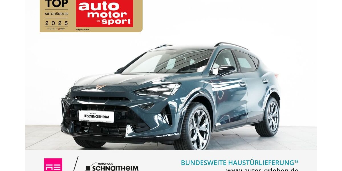 Cupra Formentor 12.077 km 34.990 &euro; Heidenheim 89520