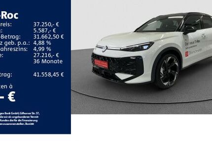 VW T-Roc 4.045 km 37.250 &euro; Aalen 73431