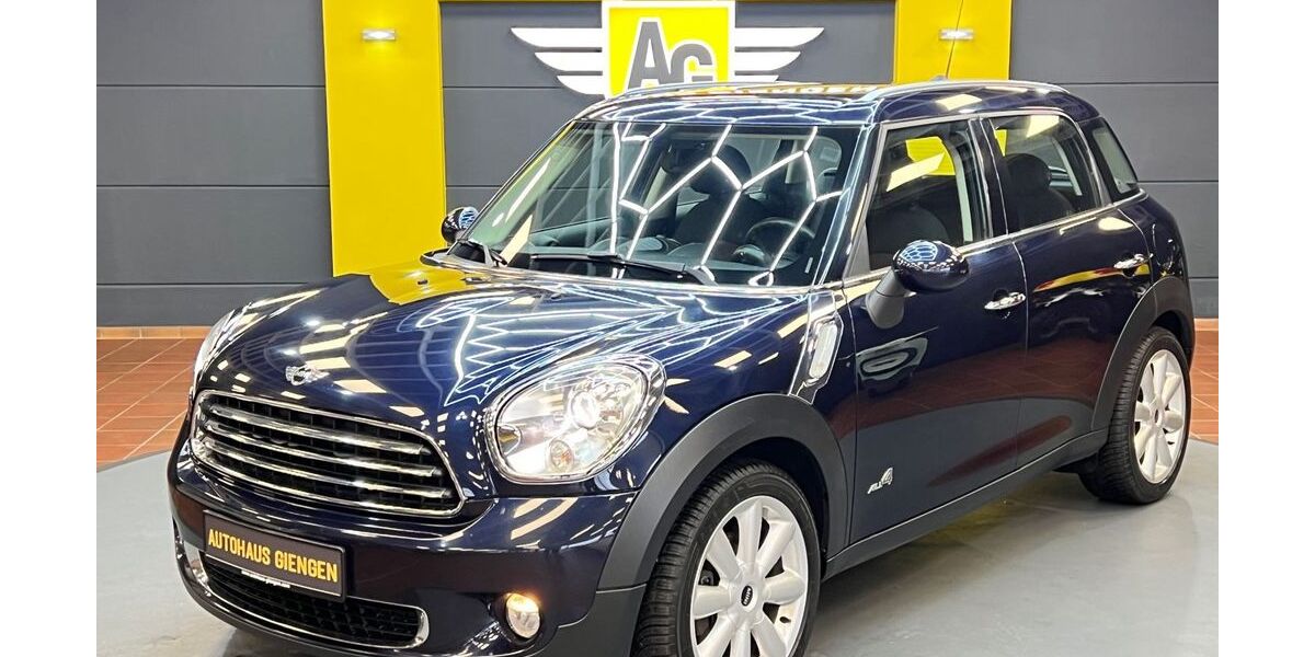 Mini Countryman D (Cooper) 107.992 km 8.999 &euro; Giengen 89537